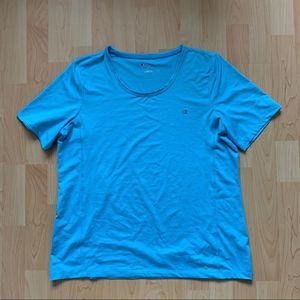 Blue Champion Tshirt Size Large
